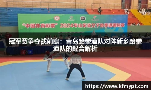 冠军赛争夺战前瞻：青岛跆拳道队对阵新乡跆拳道队的配合解析
